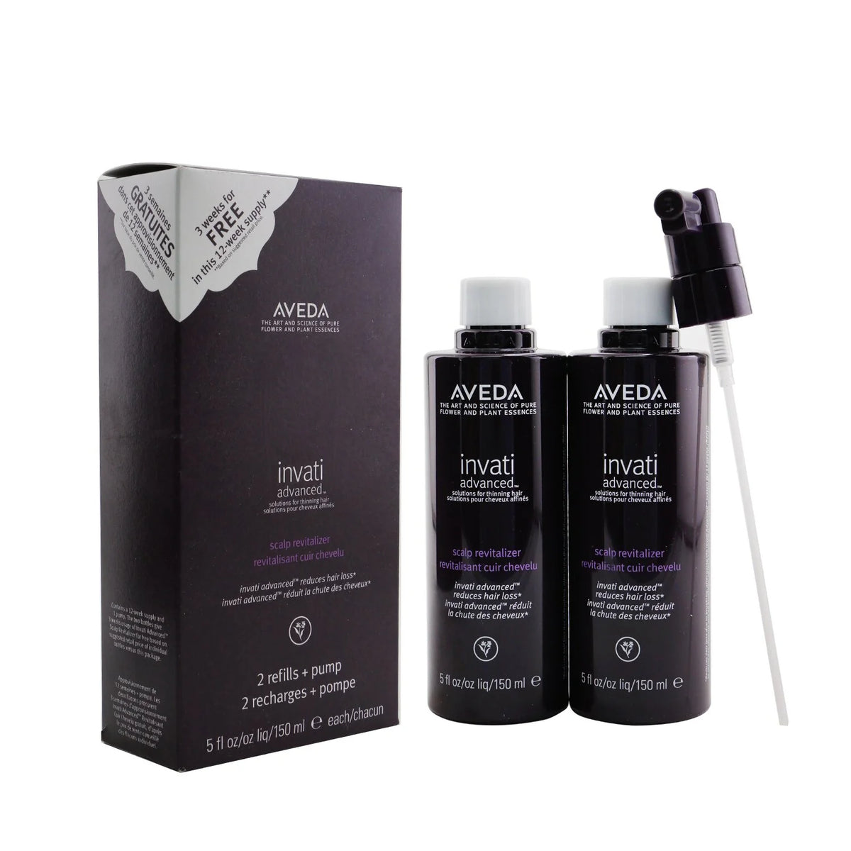 Invati Advanced Scalp Revitalizer 2x150ml R964803