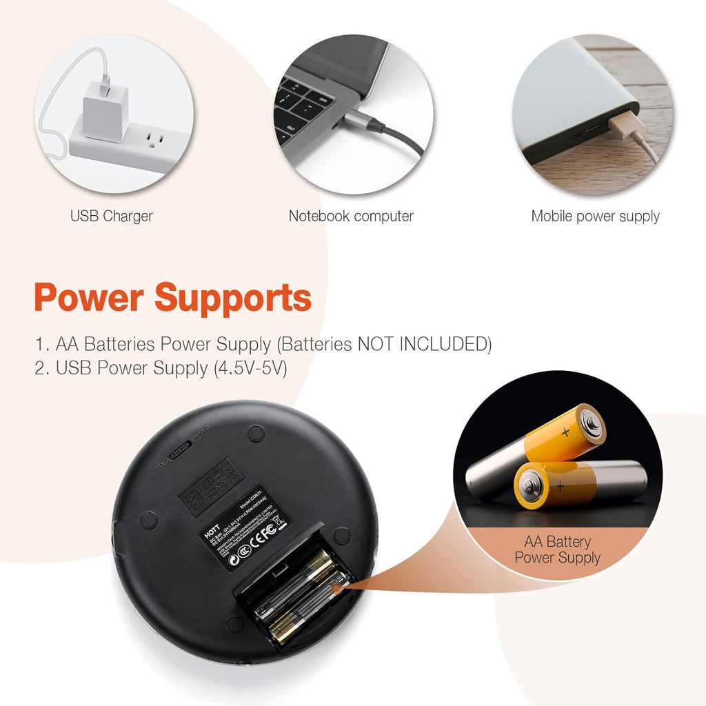 Portable CD Player Pack of 2 G311
