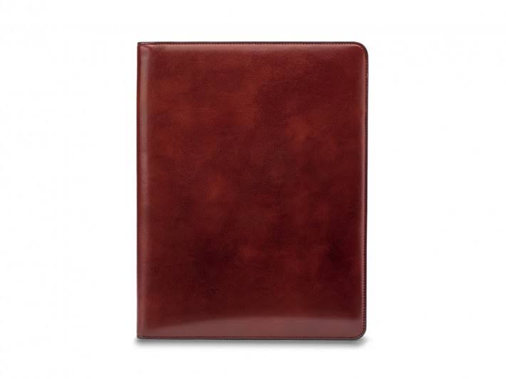 Brown Leather Pad Cover H2491