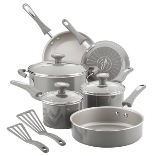 11-Piece Non-Stick Pots and Pans Set N342359