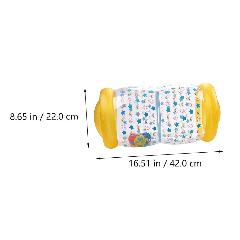 Inflatable Crawling Roller Toy Q48757