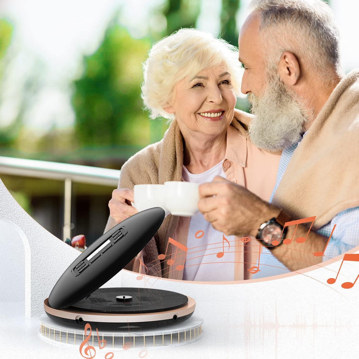 Portable CD Player Pack of 2 G311
