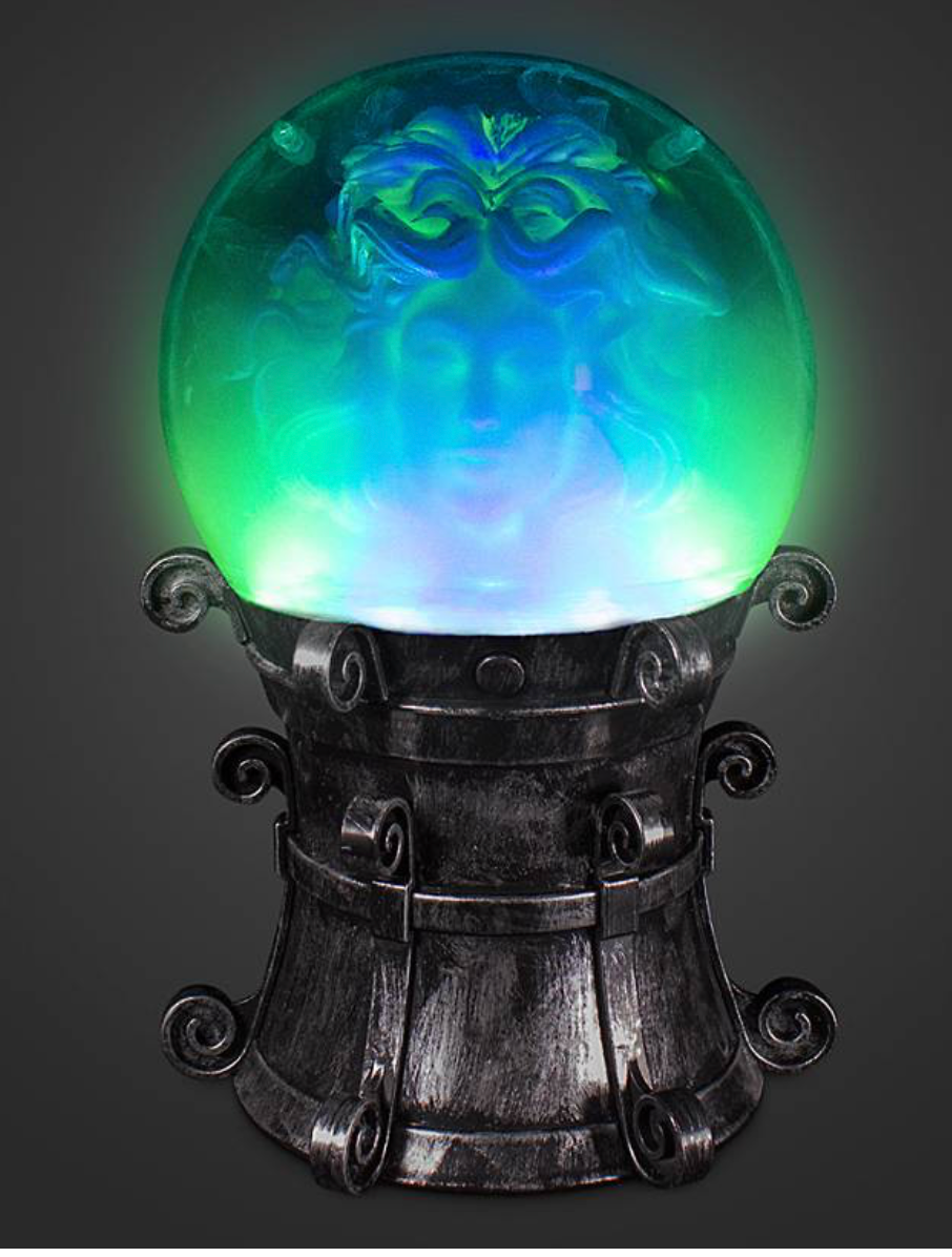 Crystal Ball Light-Up Figure G241198