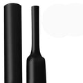 3/4 Inch 4 Ft Black Adhesive Lined Heat Shrink Tubing P7267