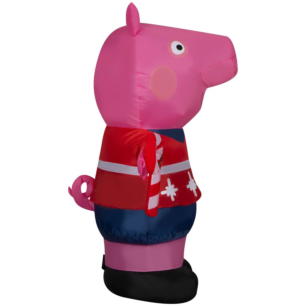 Peppa Pig Inflatable Christmas Decoration J172669