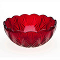 Red Scalloped Serving Bowl R53202