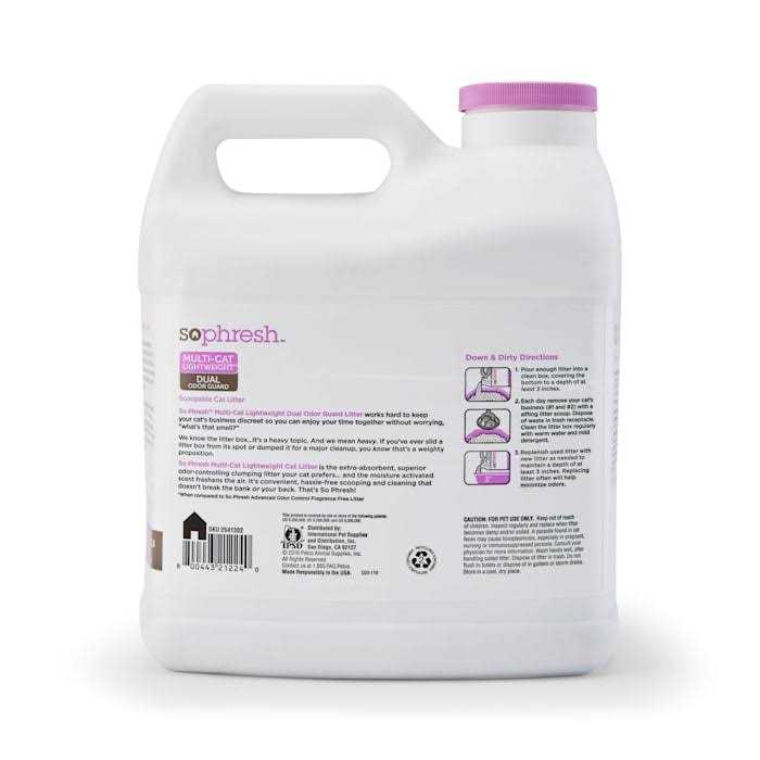 Multi-Cat Lightweight Litter E50900