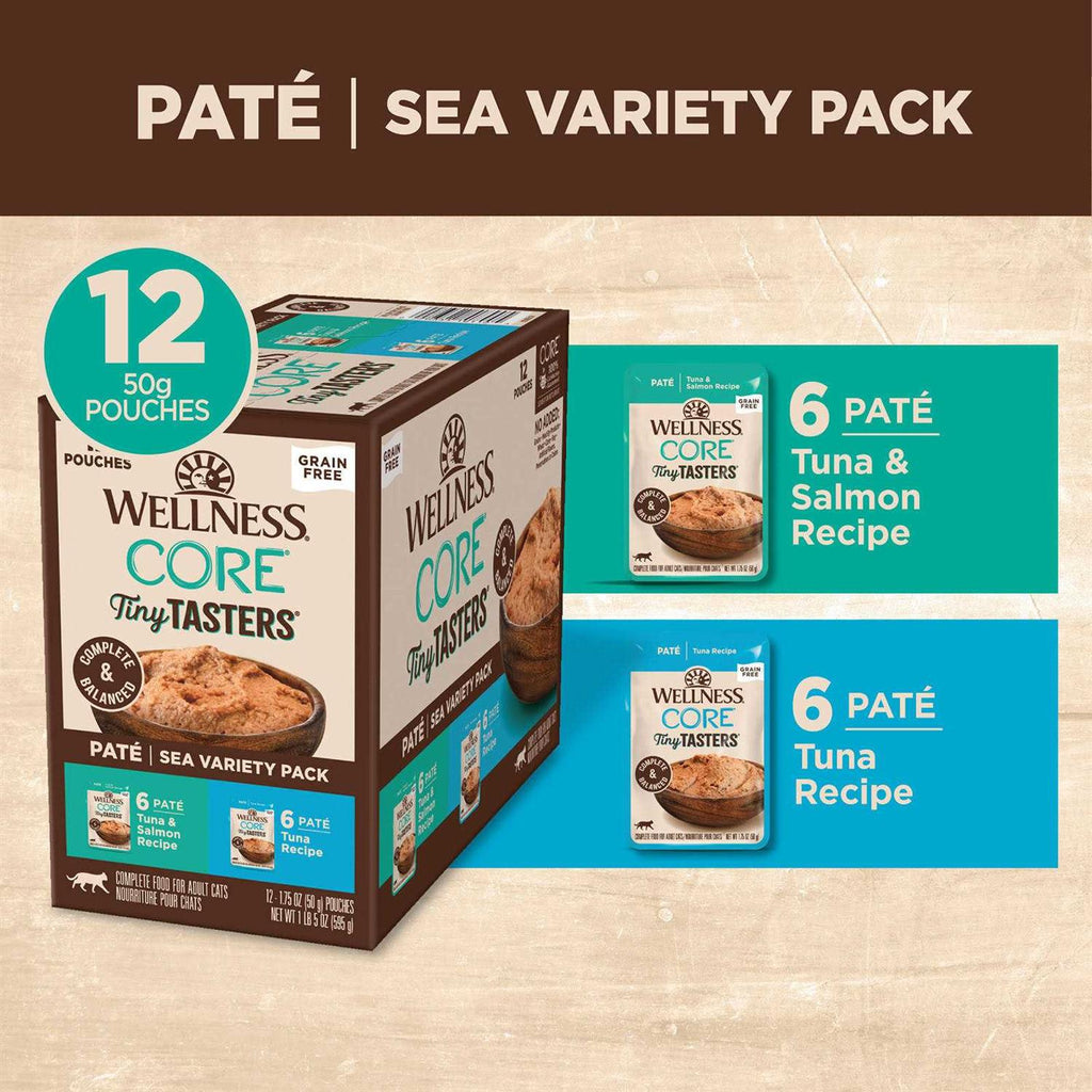 Grain-Free Cat Food Pouches H851536