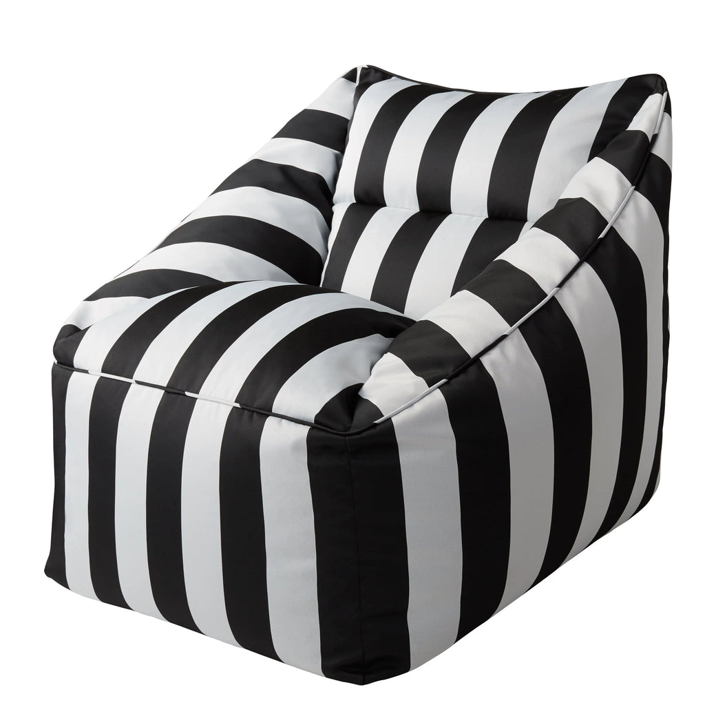 Turquoise Patio Bean Bag Chair W862425