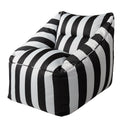 Turquoise Patio Bean Bag Chair W862425