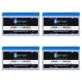 12V 7AH Lithium Replacement Battery 4 Pack U899