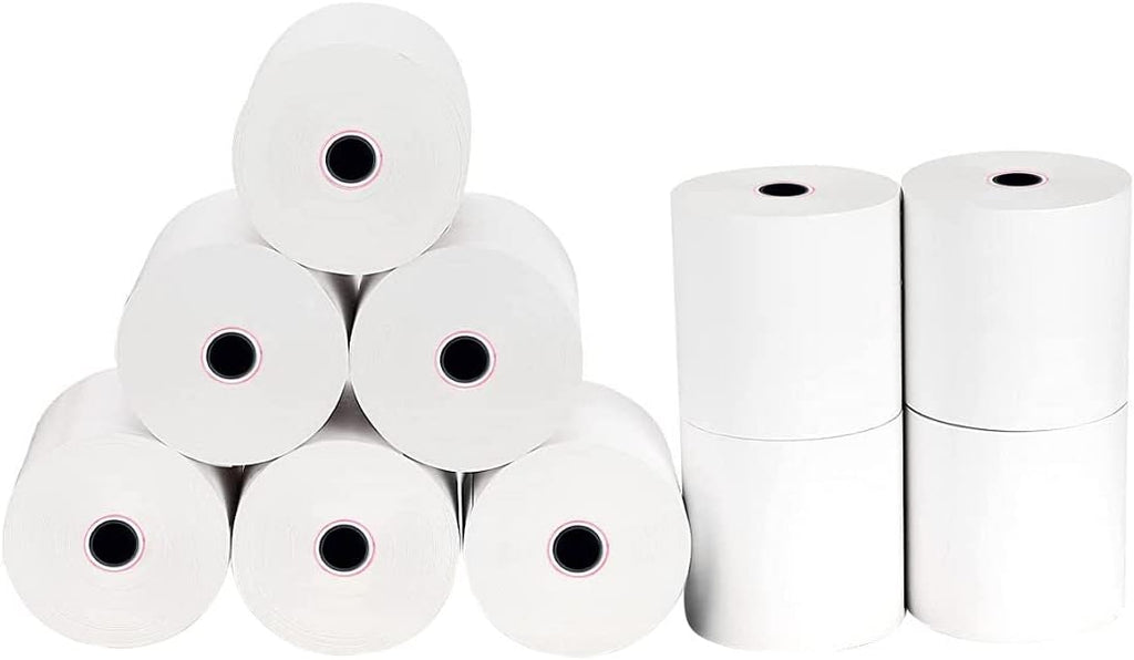 3 1/8 x 230' Thermal Paper Rolls (20 Rolls) C360