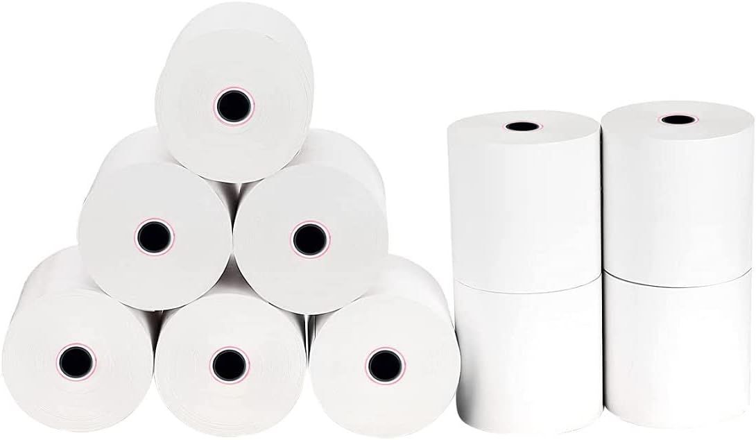 3 1/8 x 230' Thermal Paper Rolls (20 Rolls) C360