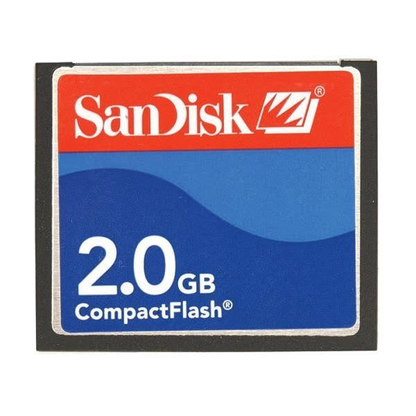 2GB CompactFlash Card O32503