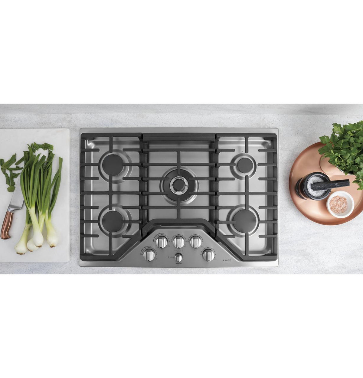 Stainless Steel Gas Cooktop I38553