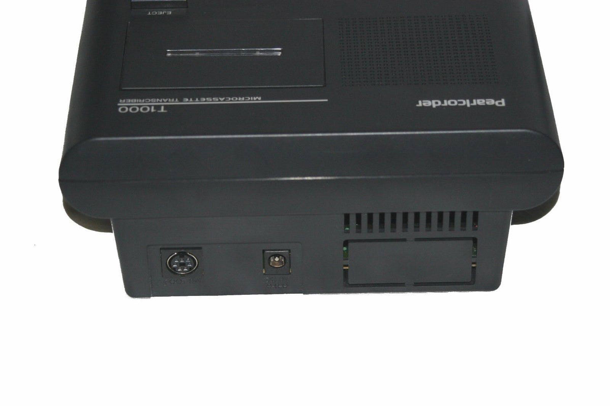 Black Microcassette Transcriber X389700