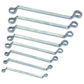 SAE Offset Box End Wrench Set, 8 Piece X436234