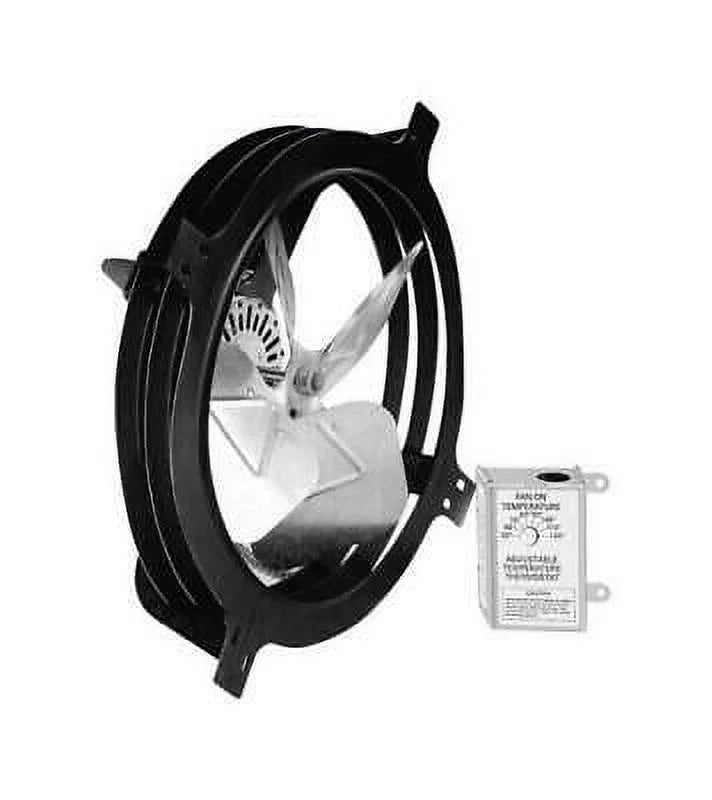 18.3 in. Plastic and Steel Gable Mount Power Fan 1620 CFM U696