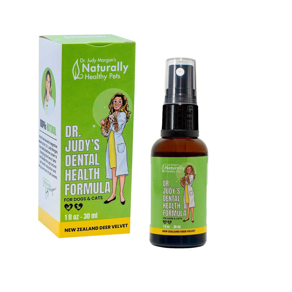 Dental Health Formula for Dogs & Cats Spray F5959