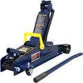 Red Hydraulic Floor Jack with Foot Pedal W16744