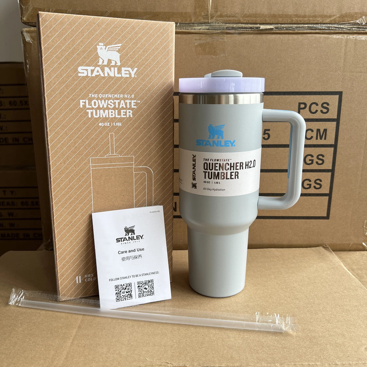 40oz Stainless Steel Tumbler T8582