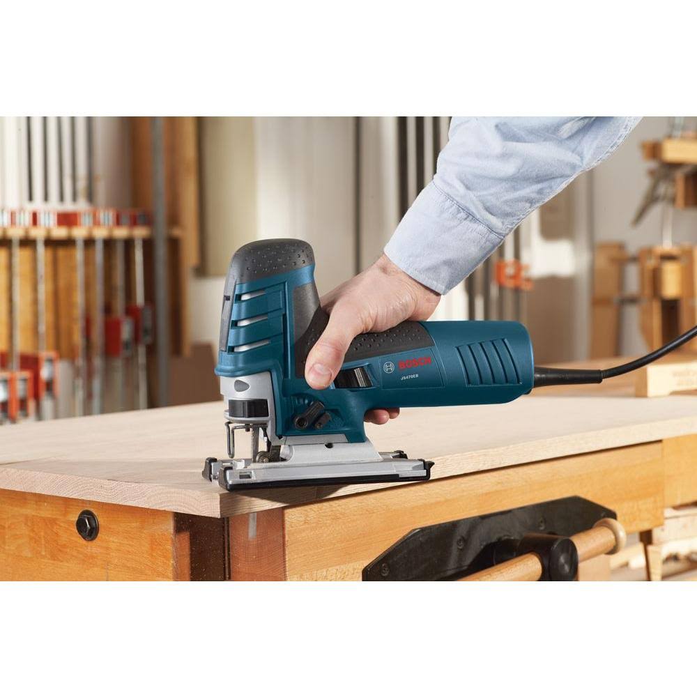 7 Amp Corded Variable Speed Barrel-Grip Jig Saw Kit with Carrying Case R31270