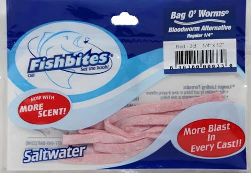 Bloodworm Saltwater Fishing Bait K112