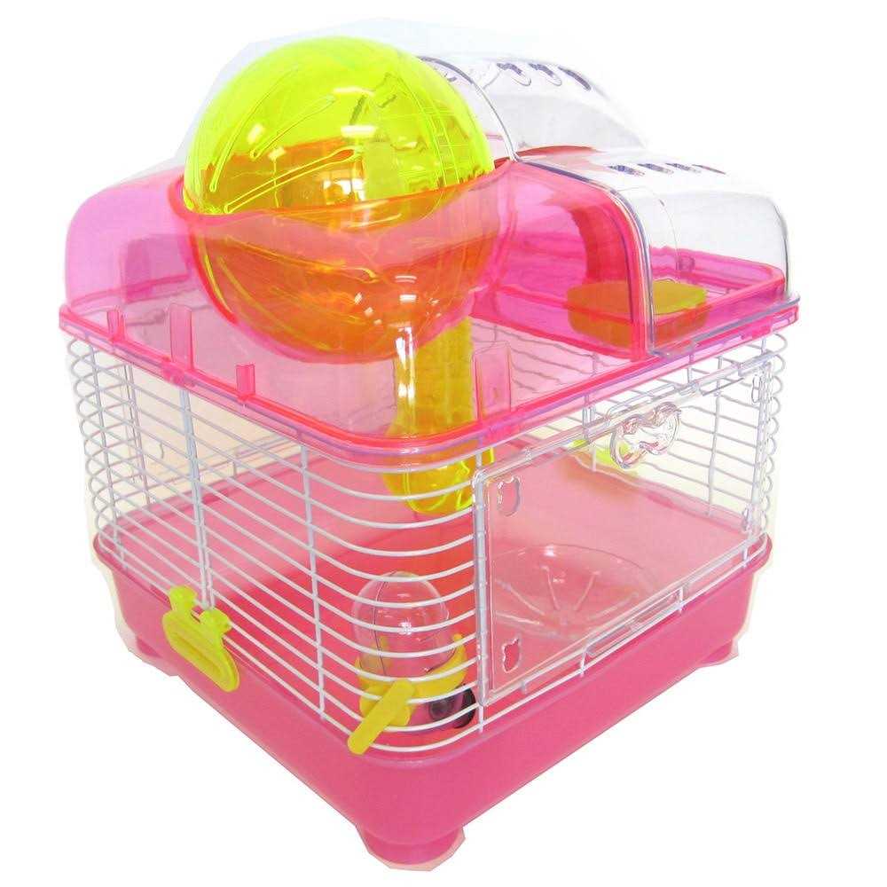 Clear Hamster Cage O5332