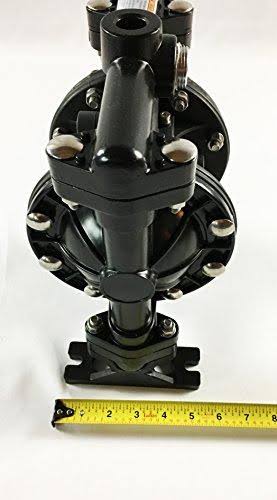 Double Diaphragm Air Pump Aluminum 3/4x22 NPT Inlet Outlet K86445
