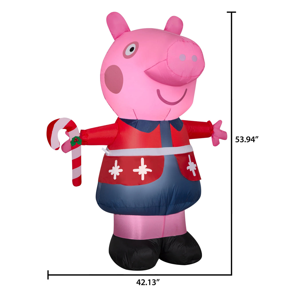 Peppa Pig Inflatable Christmas Decoration J172669