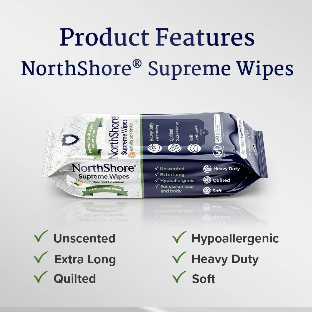 Quilted Wipes X-Large 300 ct E494720