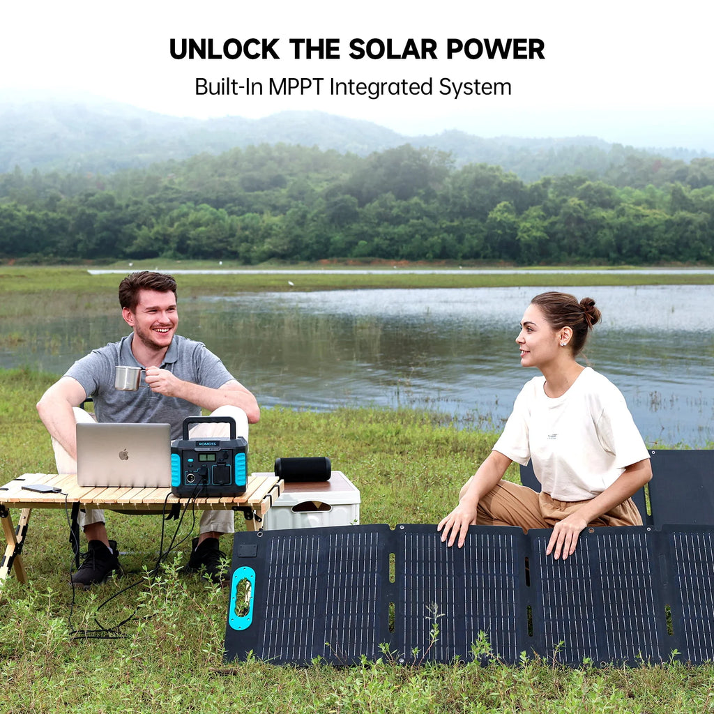 1000W 400Wh Solar Lithium Power Station T80356