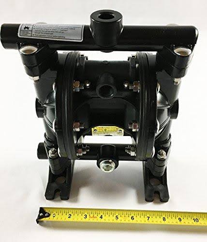 Double Diaphragm Air Pump Aluminum 3/4x22 NPT Inlet Outlet K86445