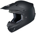 Matte Black Solid Helmet N412624