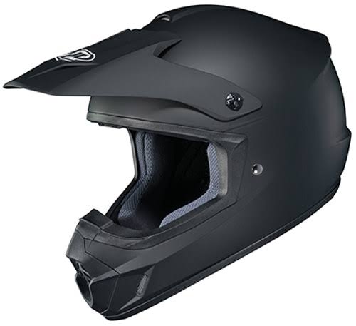 Matte Black Solid Helmet N412624