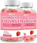 Sugar Free Collagen Peptides Gummies with Biotin Vitamin C D B12 Q71565