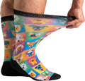 Diabetic Crew Socks Z312069
