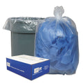 Clear Low-Density Can Liners 31-33gal .63 Mil 33 x 39 250/Carton K6407