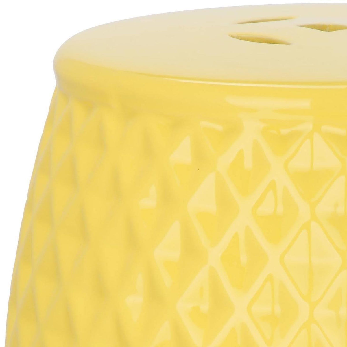 Yellow Garden Stool K2137