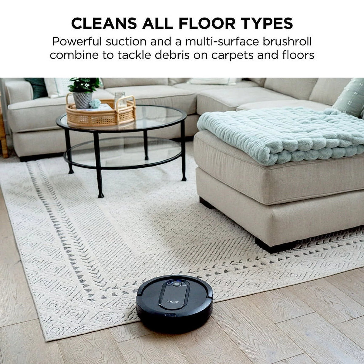 Robot Vacuum with Wi-Fi for Carpets & Hard Floors X42367