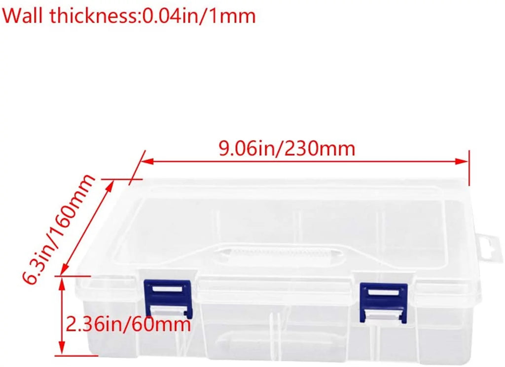 PP Electronic Component Storage Box O59771