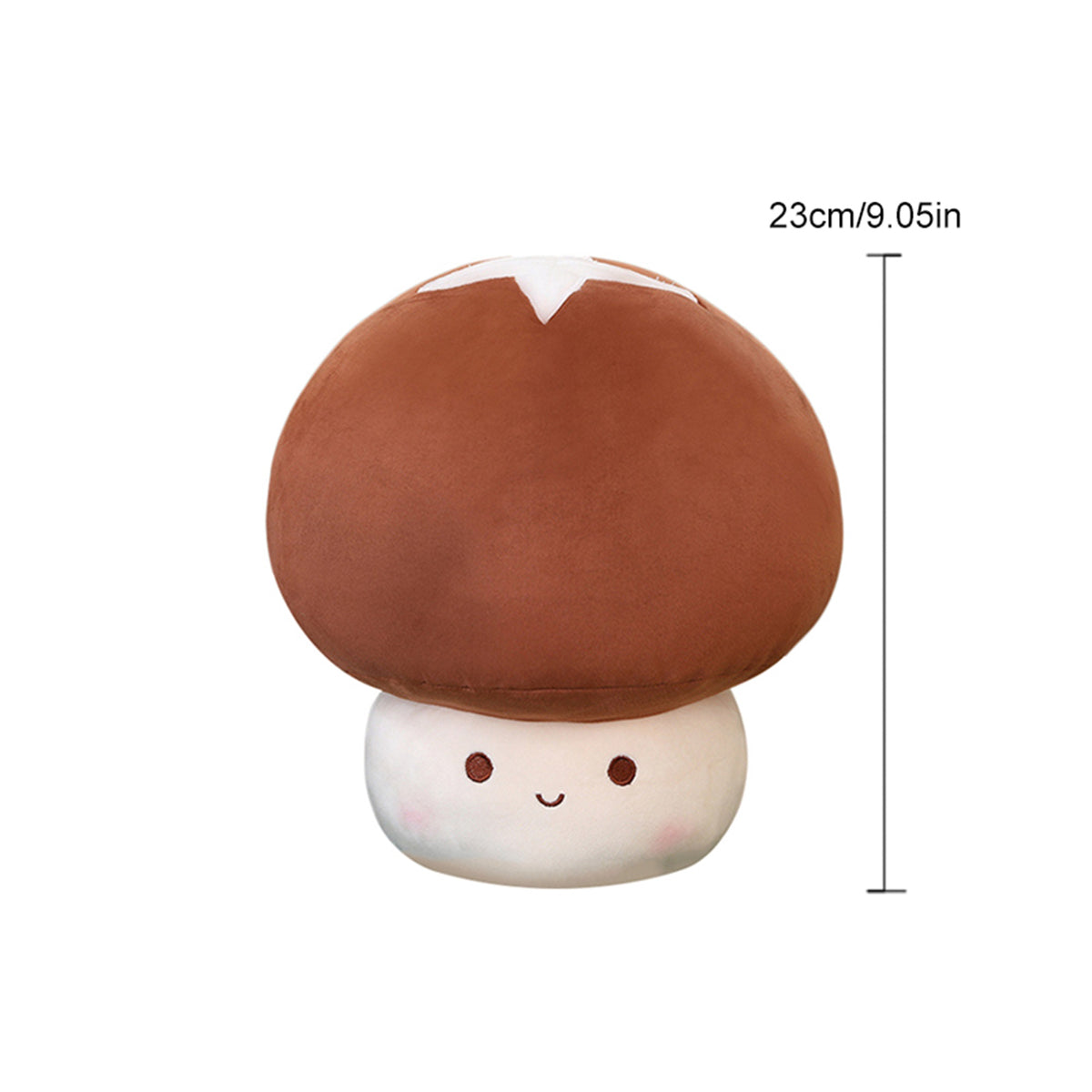 Mushroom Plush Pillow Stuffed Animal Toy A109