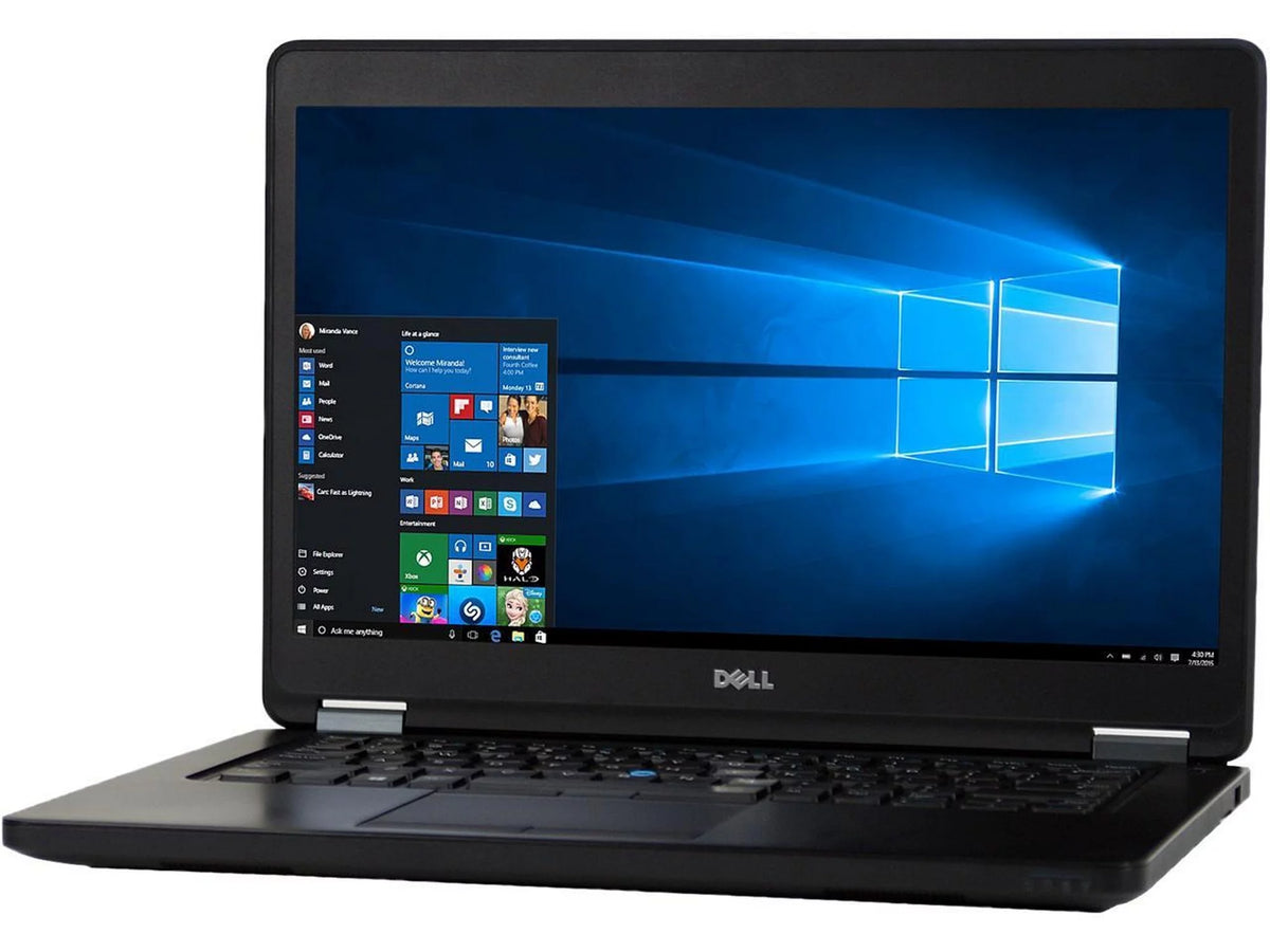 Laptop Computer, 8GB DDR3 RAM, 512GB SSD, 14" Screen J368556