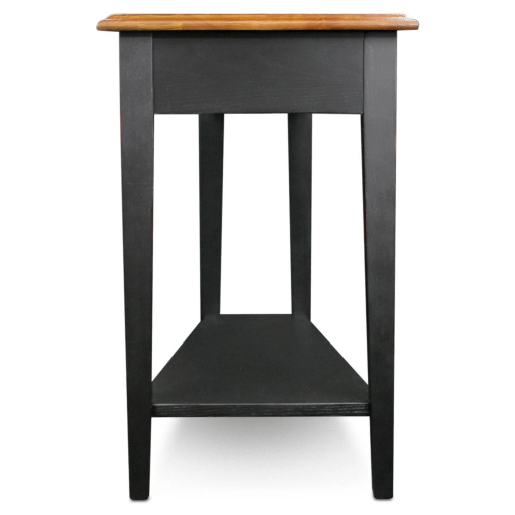 Recliner Wedge Table Slate X2677