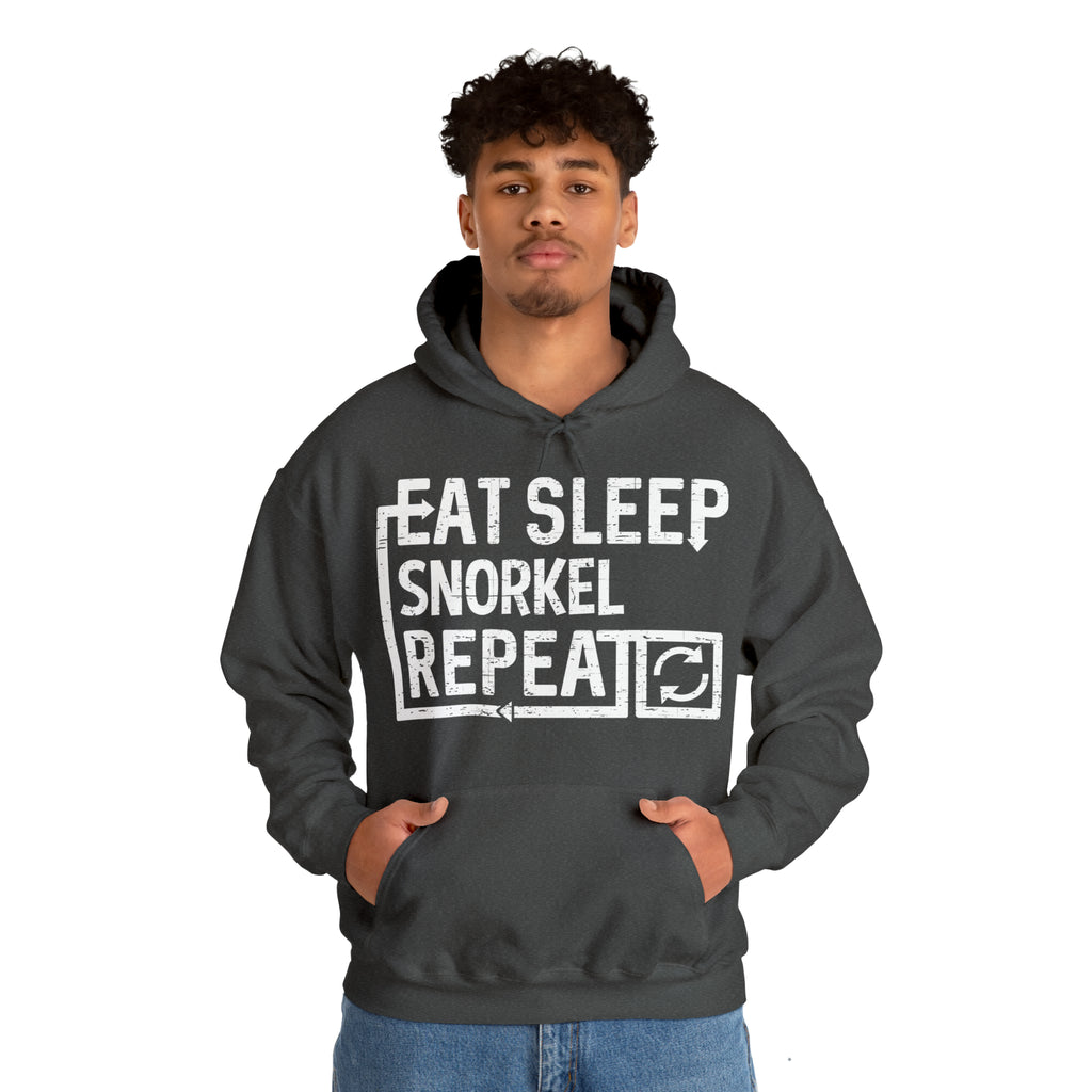 Snorkel Graphic Hoodie Sweatshirt D92445