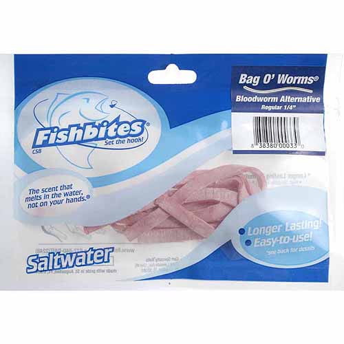 Bloodworm Saltwater Fishing Bait K112