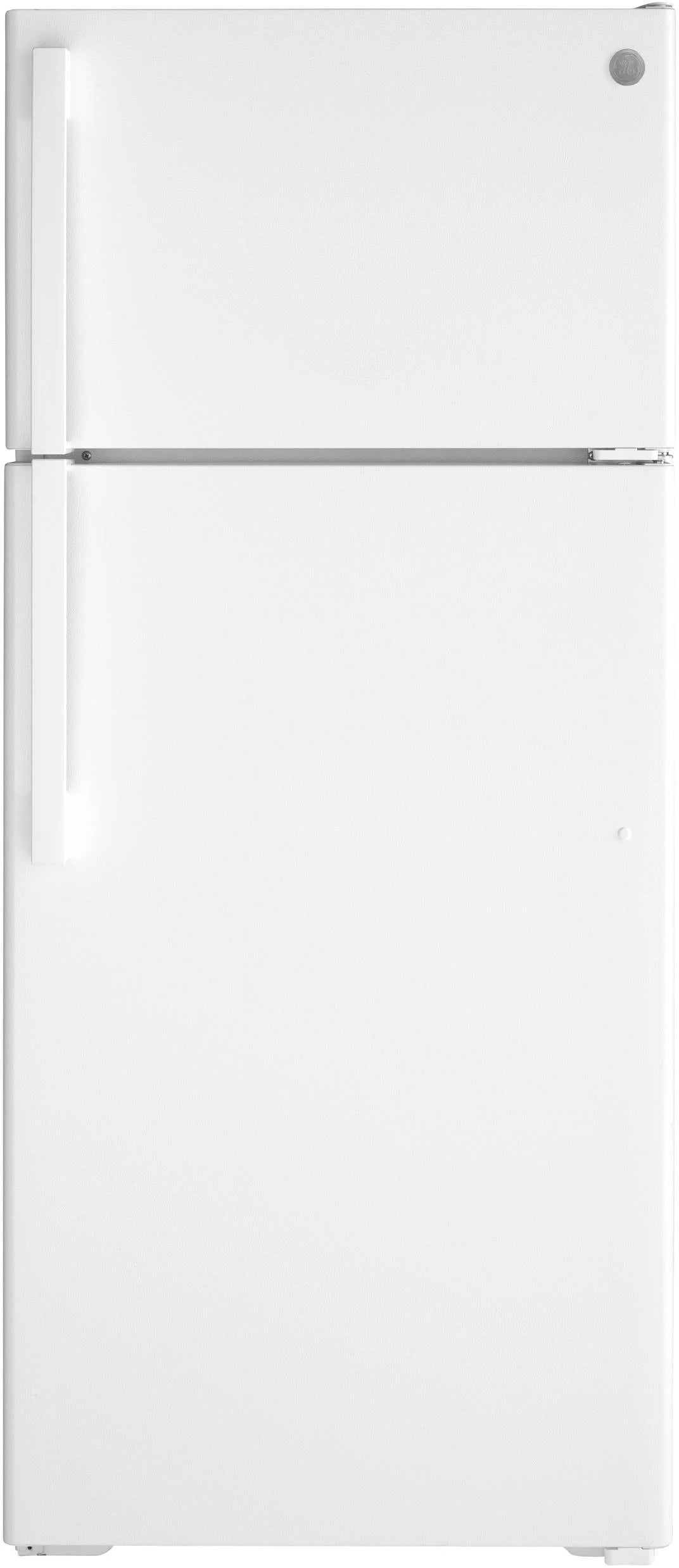17.5 cu.ft. White Top Freezer Refrigerator G615