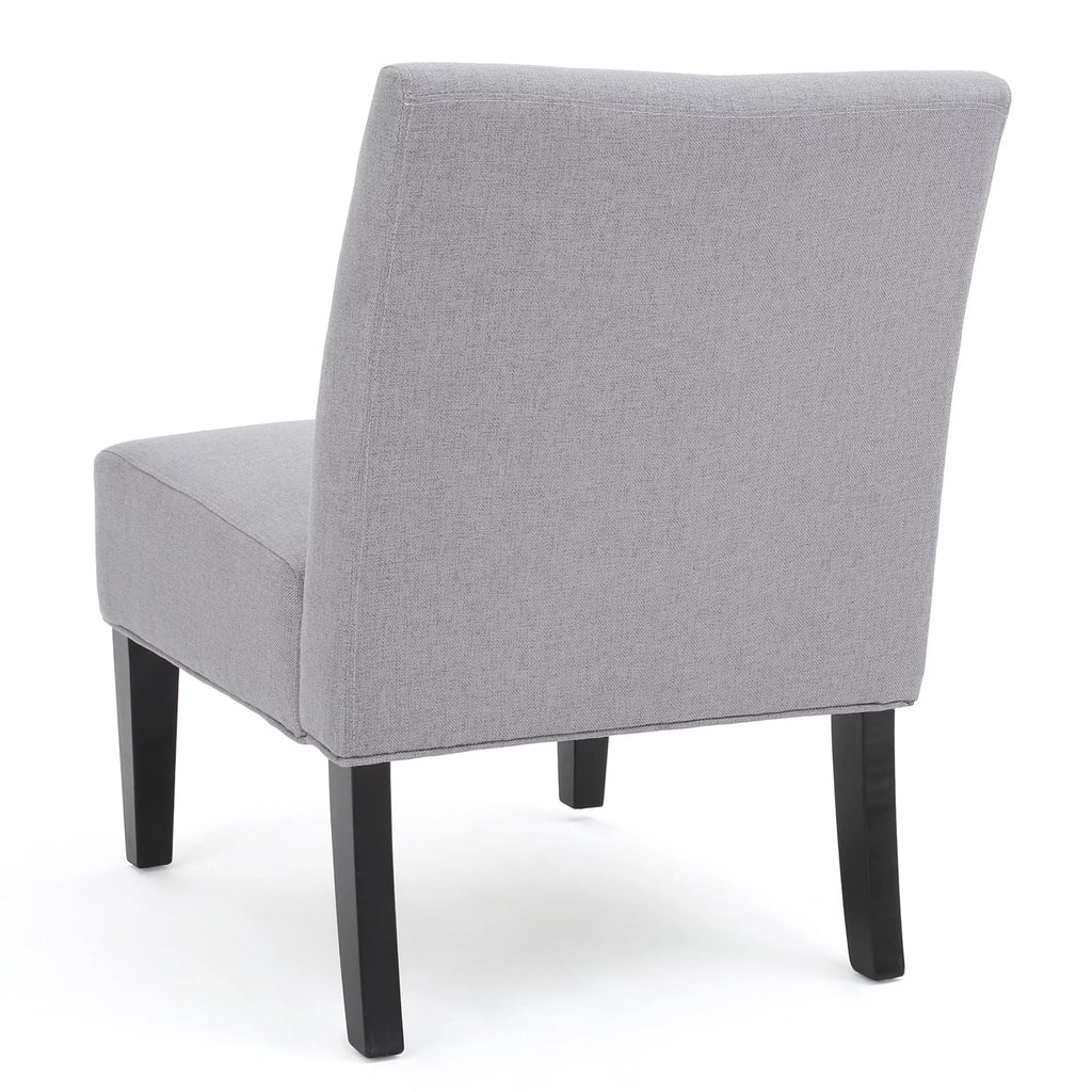 Gray Upholstered Accent Chair W440685