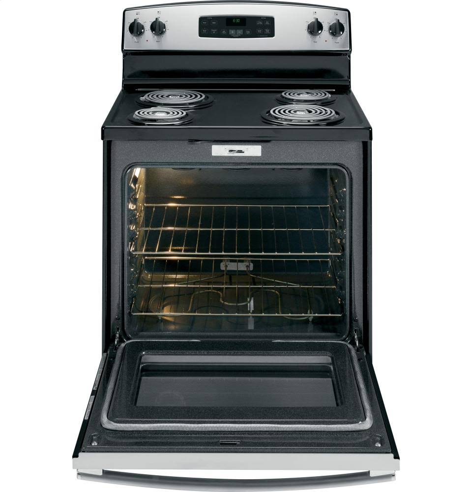 Freestanding Electric Range 5.3 cu ft Stainless Steel N738257