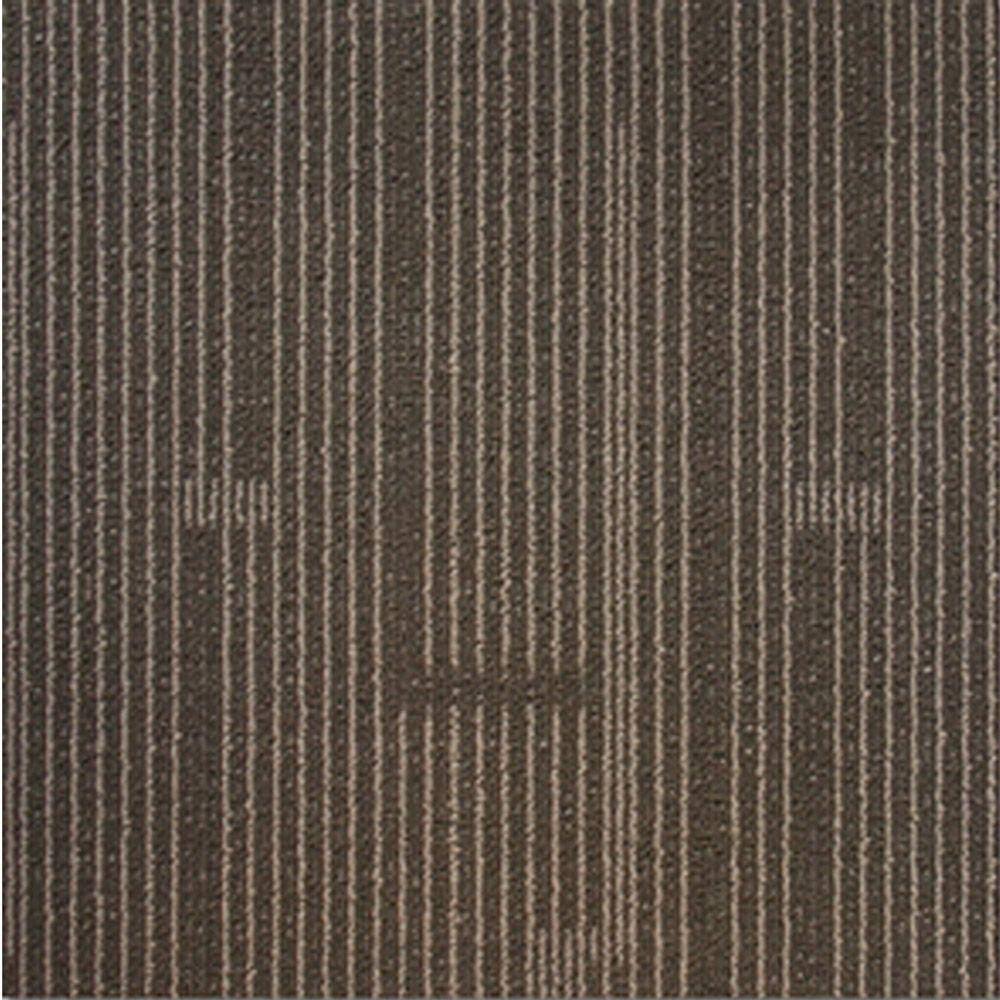 Taupe Loop Carpet Tile 19.7 in. x 19.7 in. 20 Tiles/Case I431